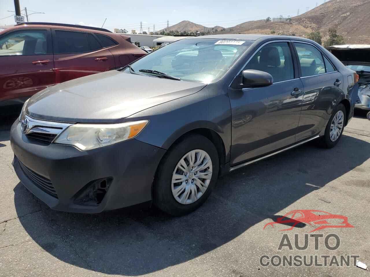 TOYOTA CAMRY 2013 - 4T4BF1FK4DR312795