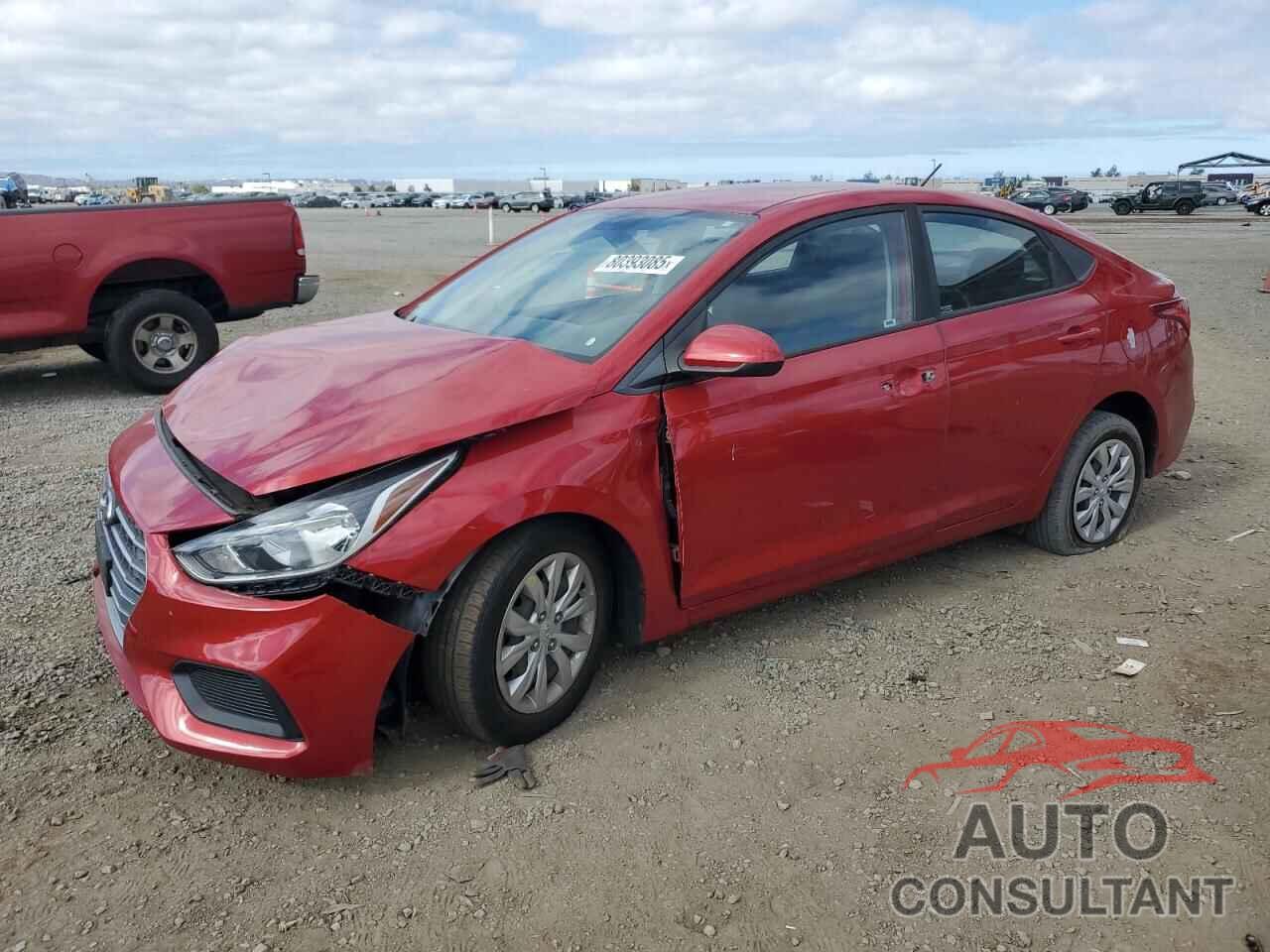 HYUNDAI ACCENT 2019 - 3KPC24A30KE071409