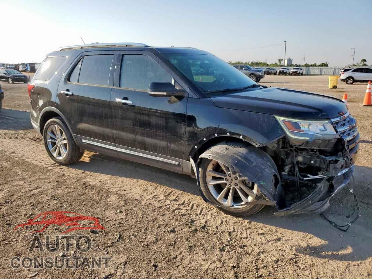 FORD EXPLORER 2018 - 1FM5K7FH6JGB15180