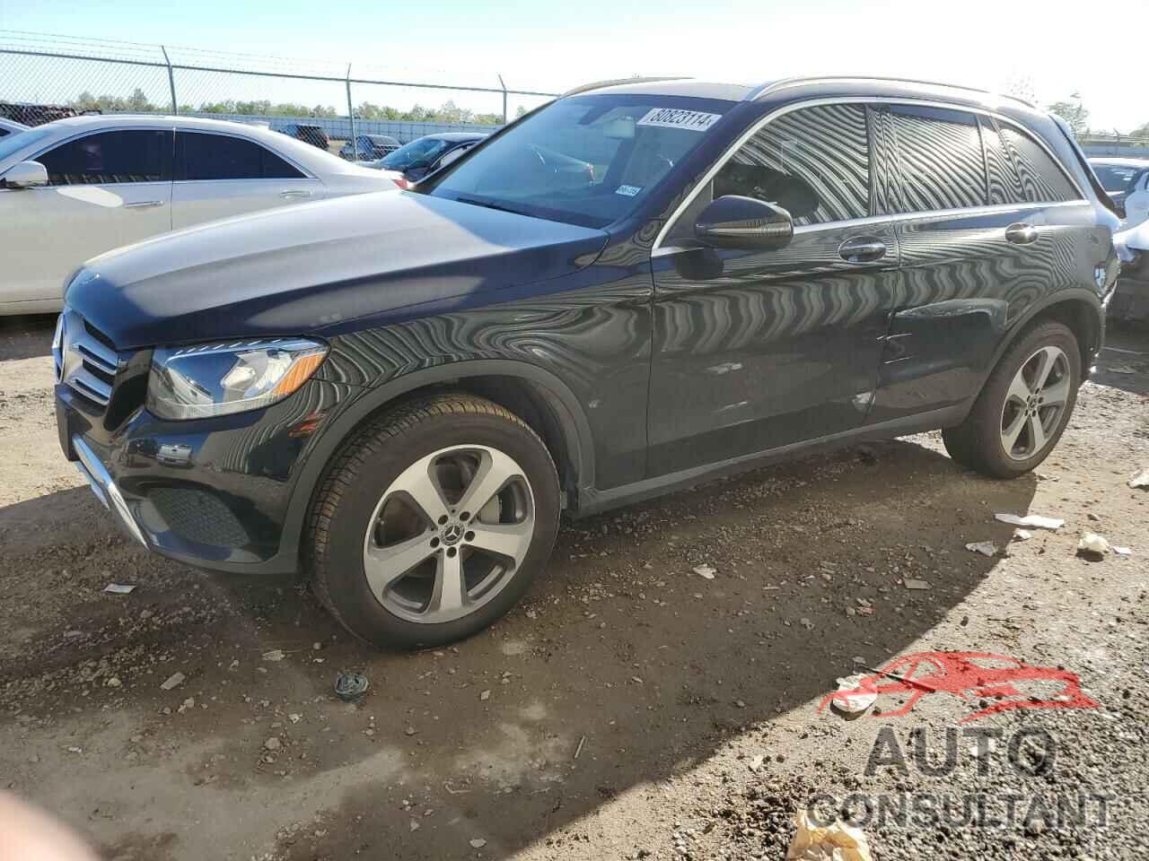 MERCEDES-BENZ GLC-CLASS 2019 - WDC0G4JB4KV119737