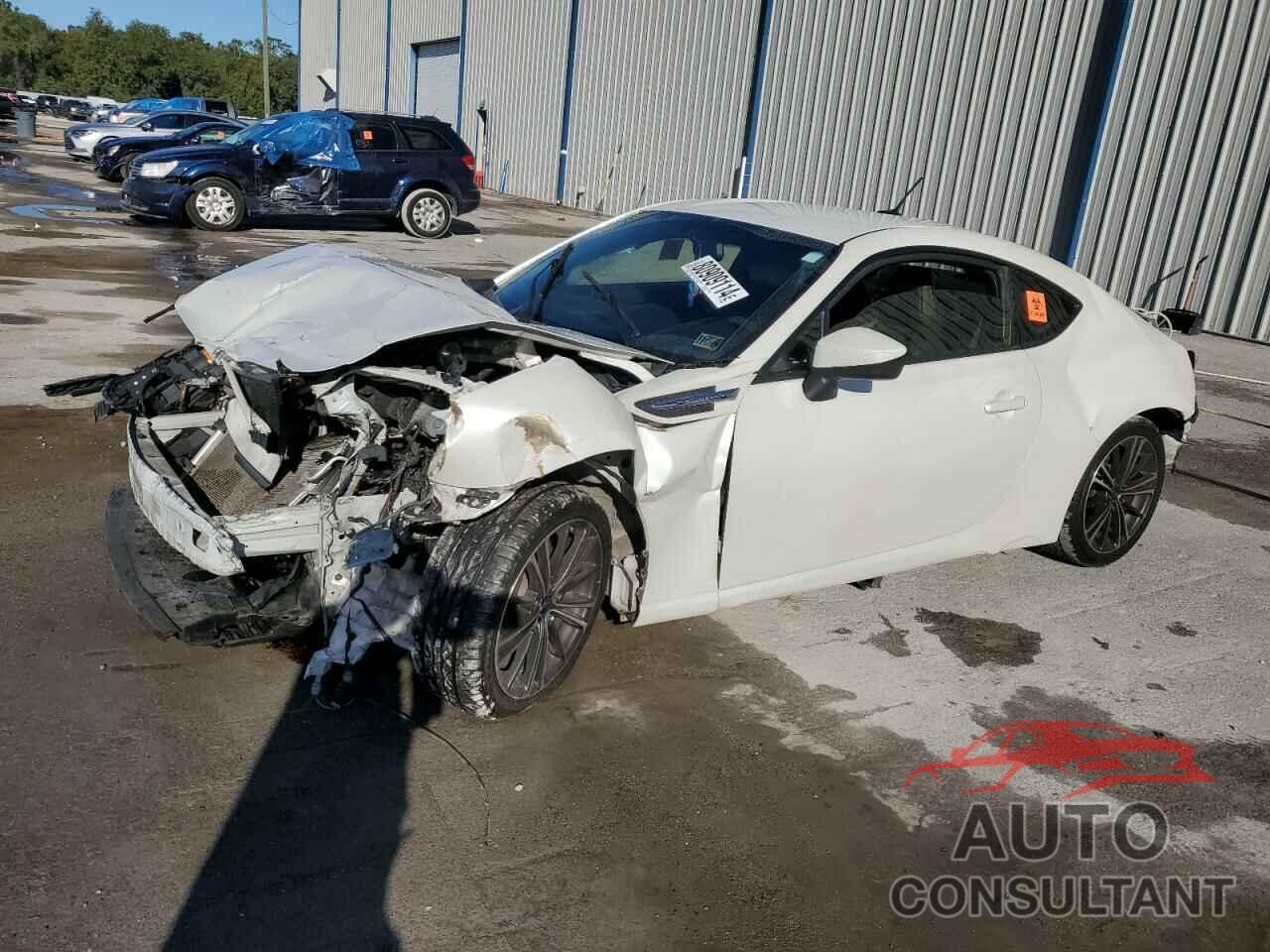 SUBARU BRZ 2013 - JF1ZCAC1XD1613757