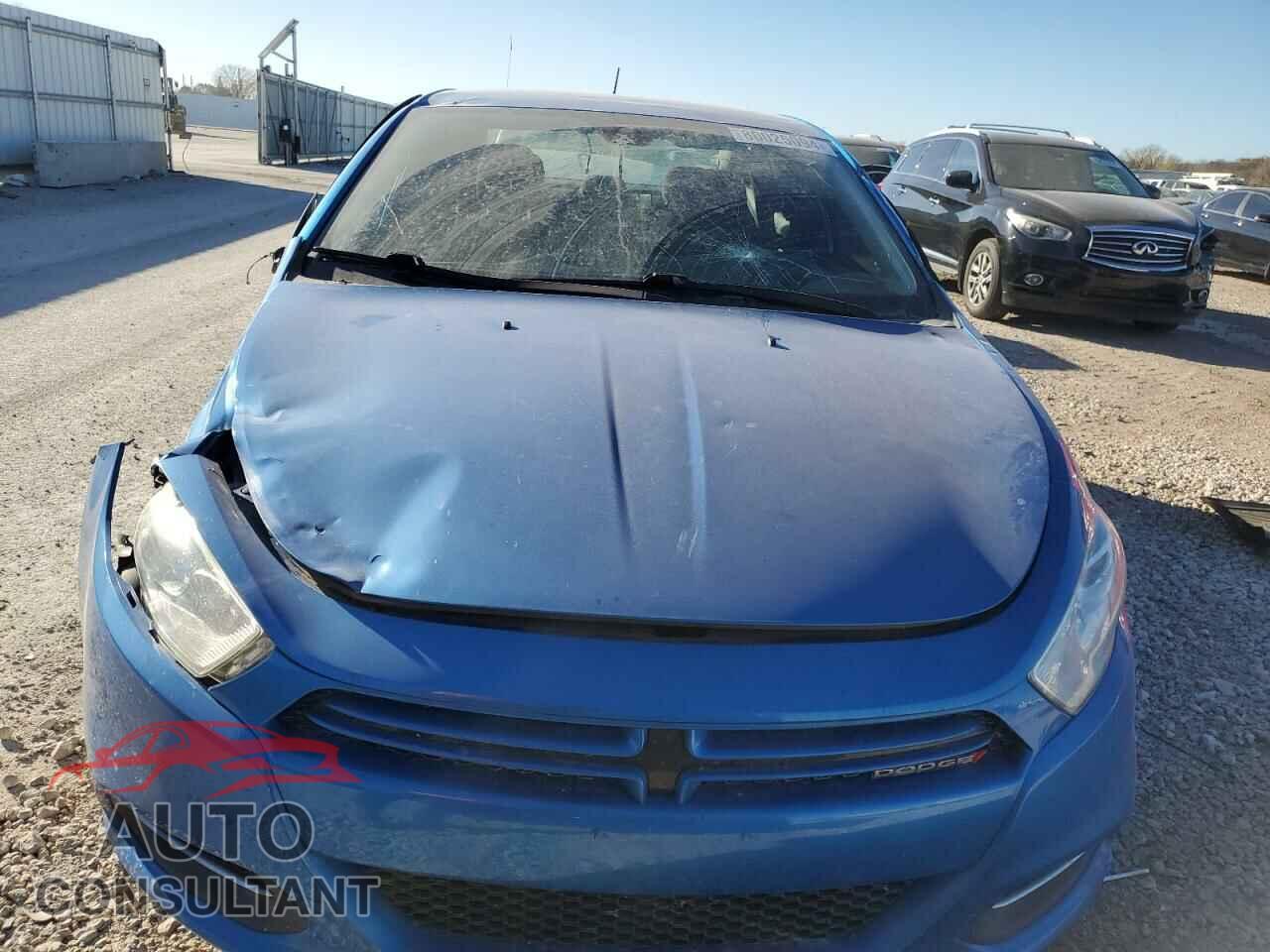 DODGE DART 2016 - 1C3CDFAA7GD504158