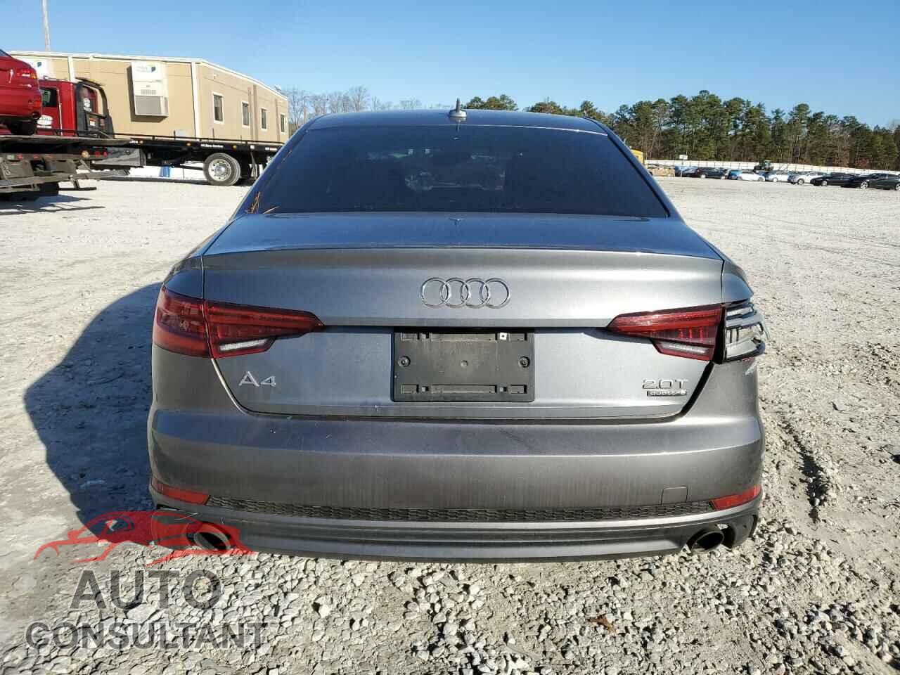 AUDI A4 2018 - WAUDNAF45JA085333