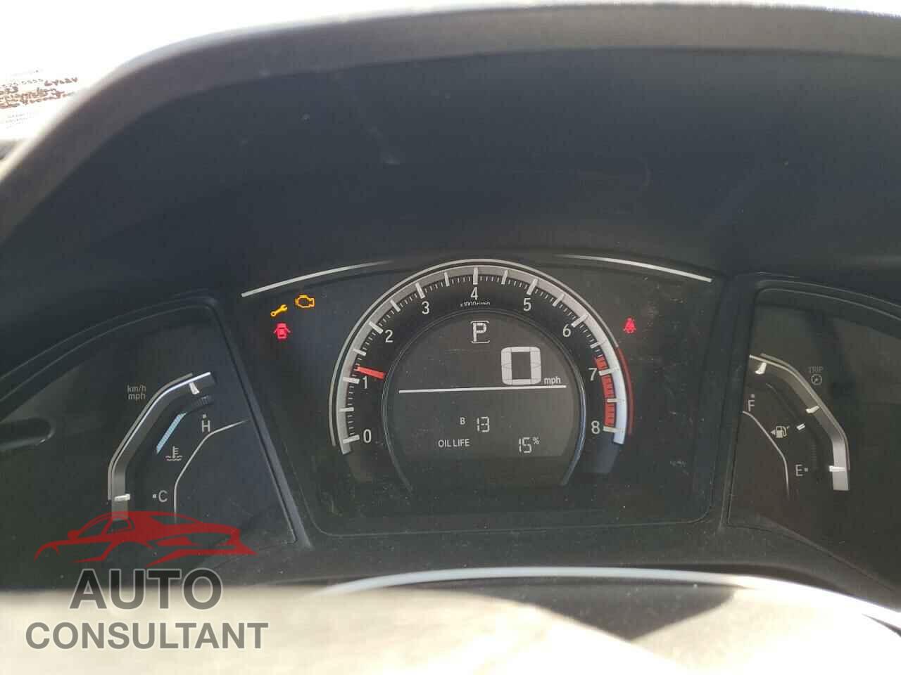 HONDA CIVIC 2016 - 19XFC2F53GE054992