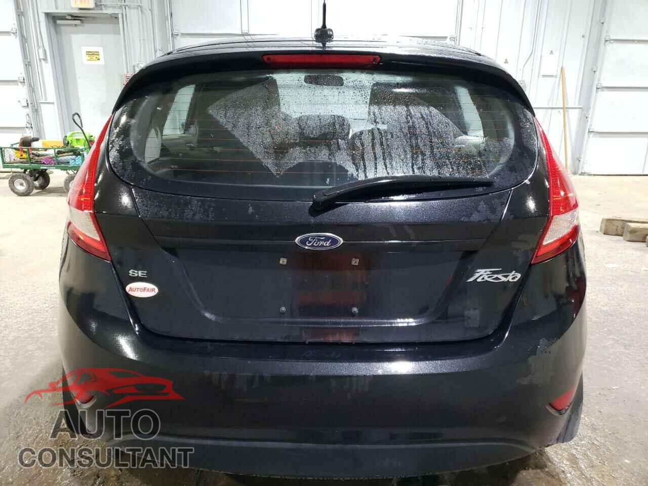 FORD FIESTA 2011 - 3FADP4EJ3BM115283
