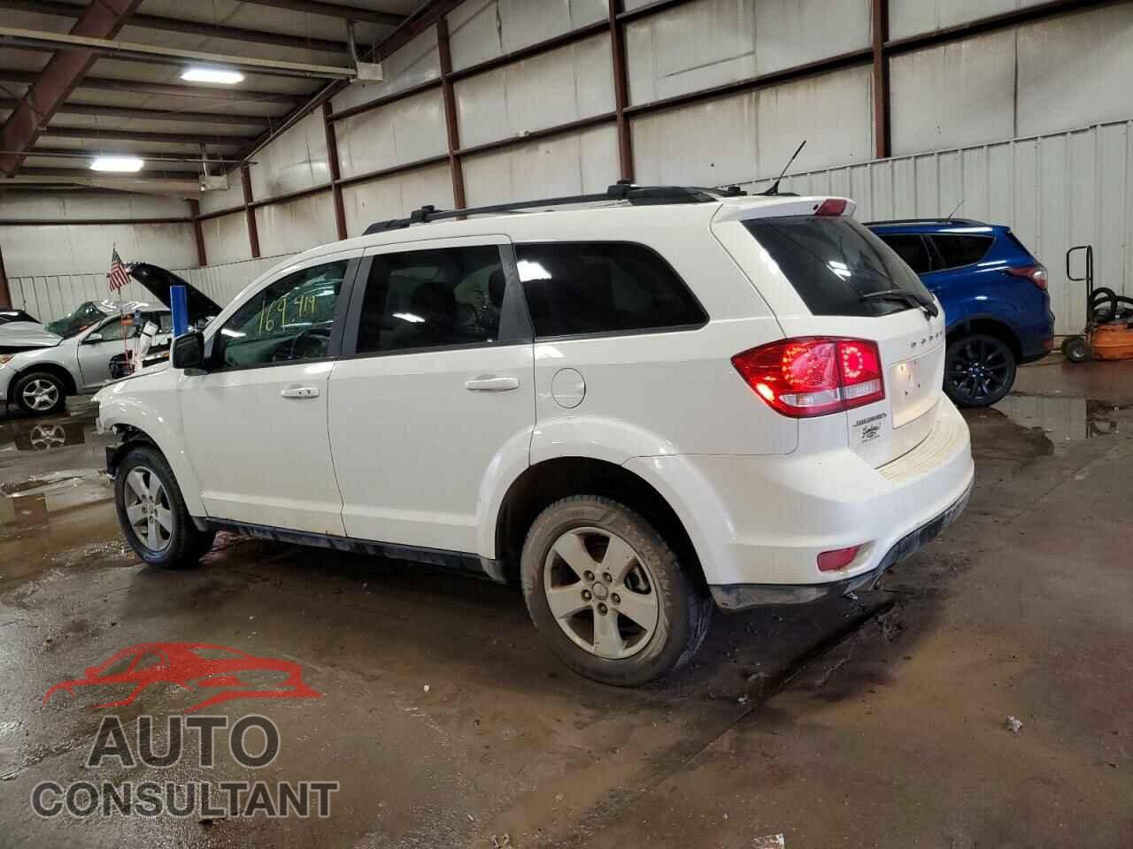 DODGE JOURNEY 2012 - 3C4PDCCG3CT288200