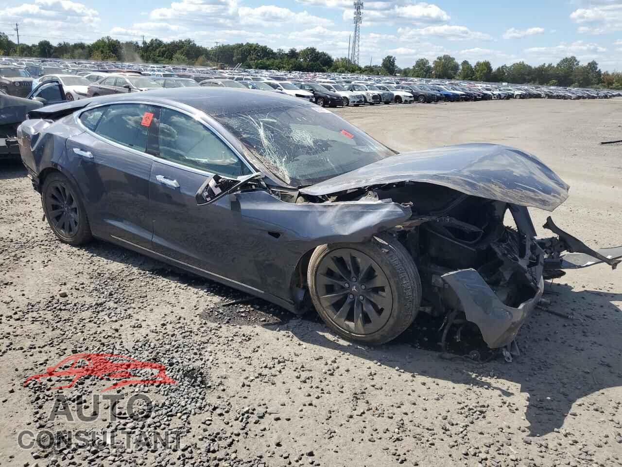 TESLA MODEL S 2021 - 5YJSA1E23MF423765