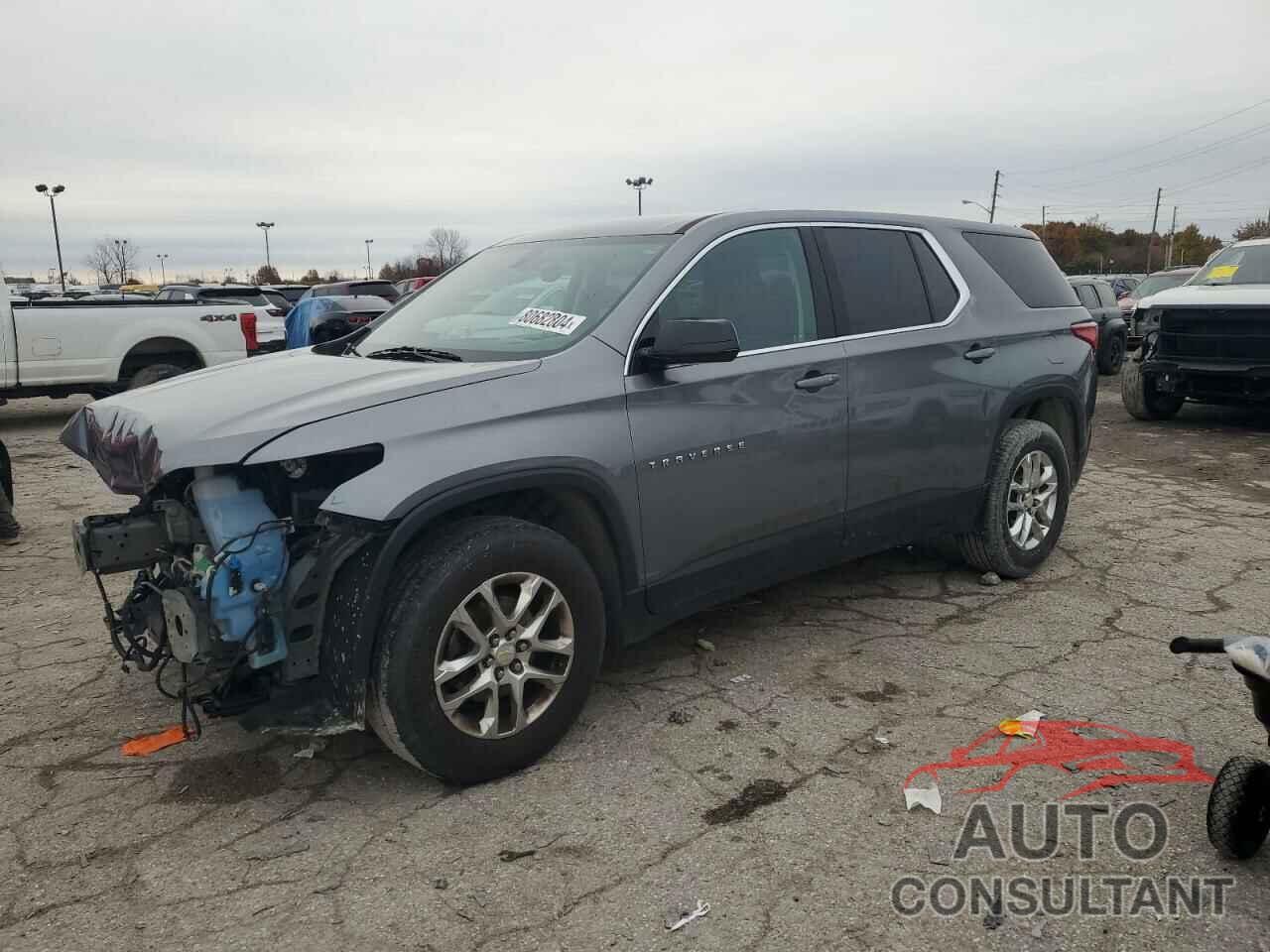 CHEVROLET TRAVERSE 2019 - 1GNERFKW8KJ248811