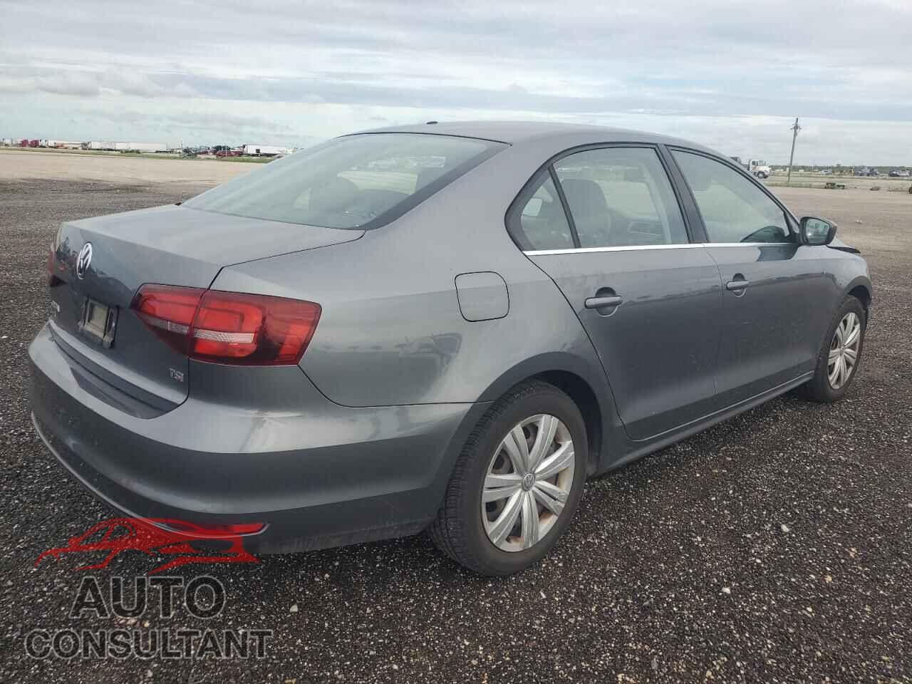 VOLKSWAGEN JETTA 2017 - 3VW2B7AJ1HM260187