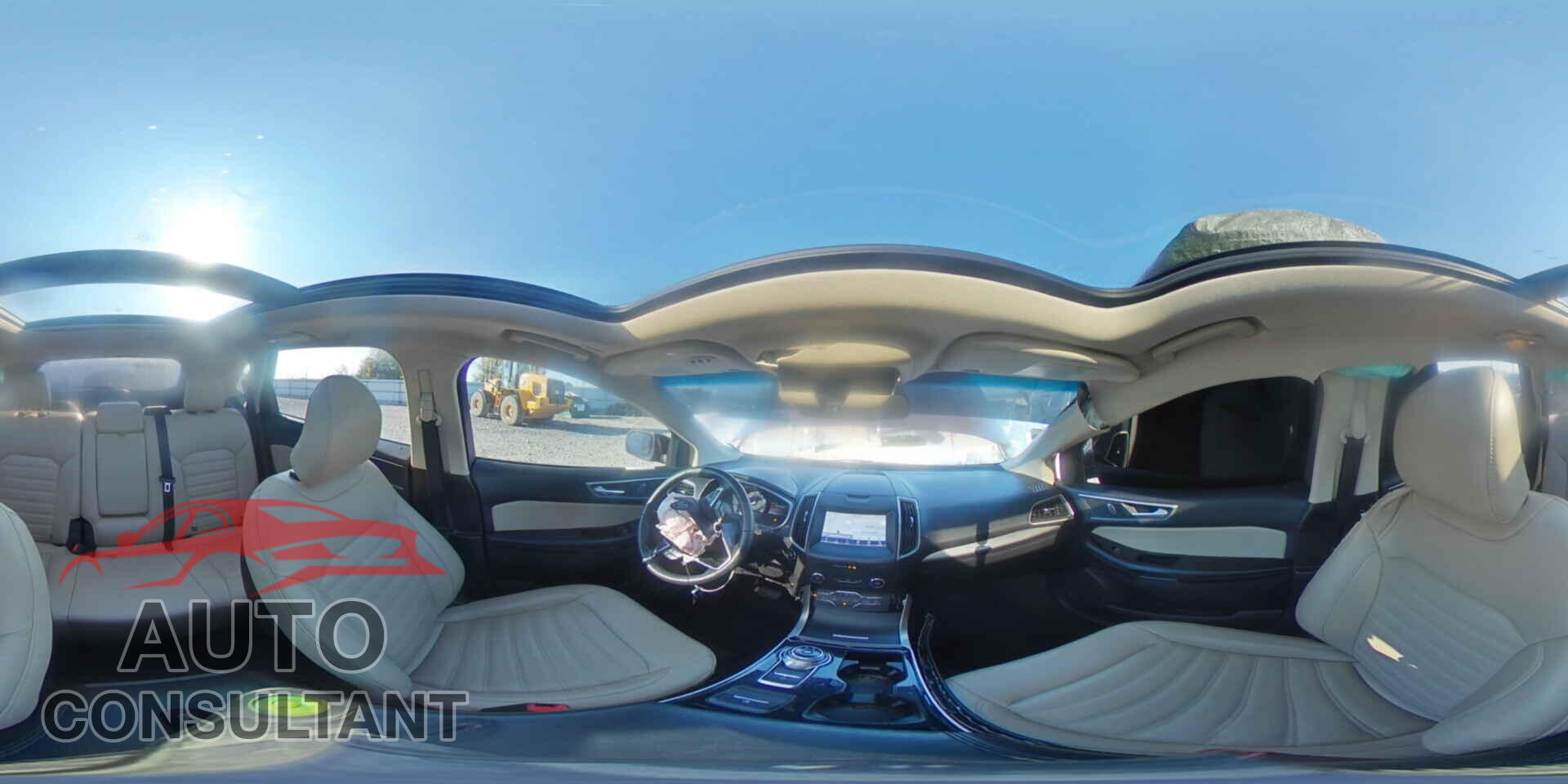 FORD EDGE 2019 - 2FMPK4J91KBC35002