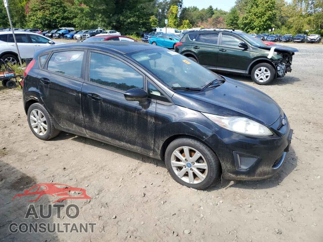 FORD FIESTA 2012 - 3FADP4EJ6CM104621