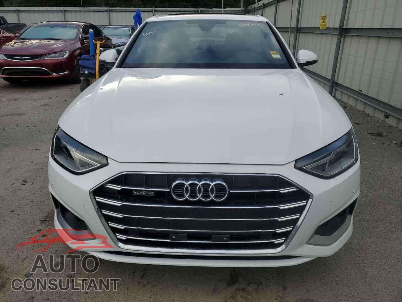 AUDI A4 2022 - WAUABAF4XNN003154