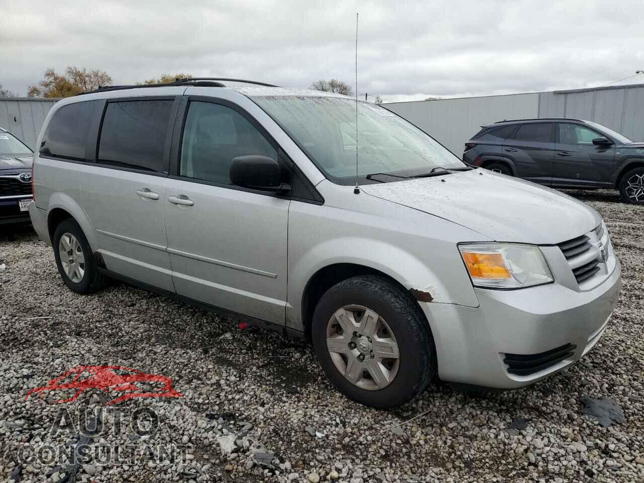 DODGE CARAVAN 2010 - 2D4RN4DE2AR223592