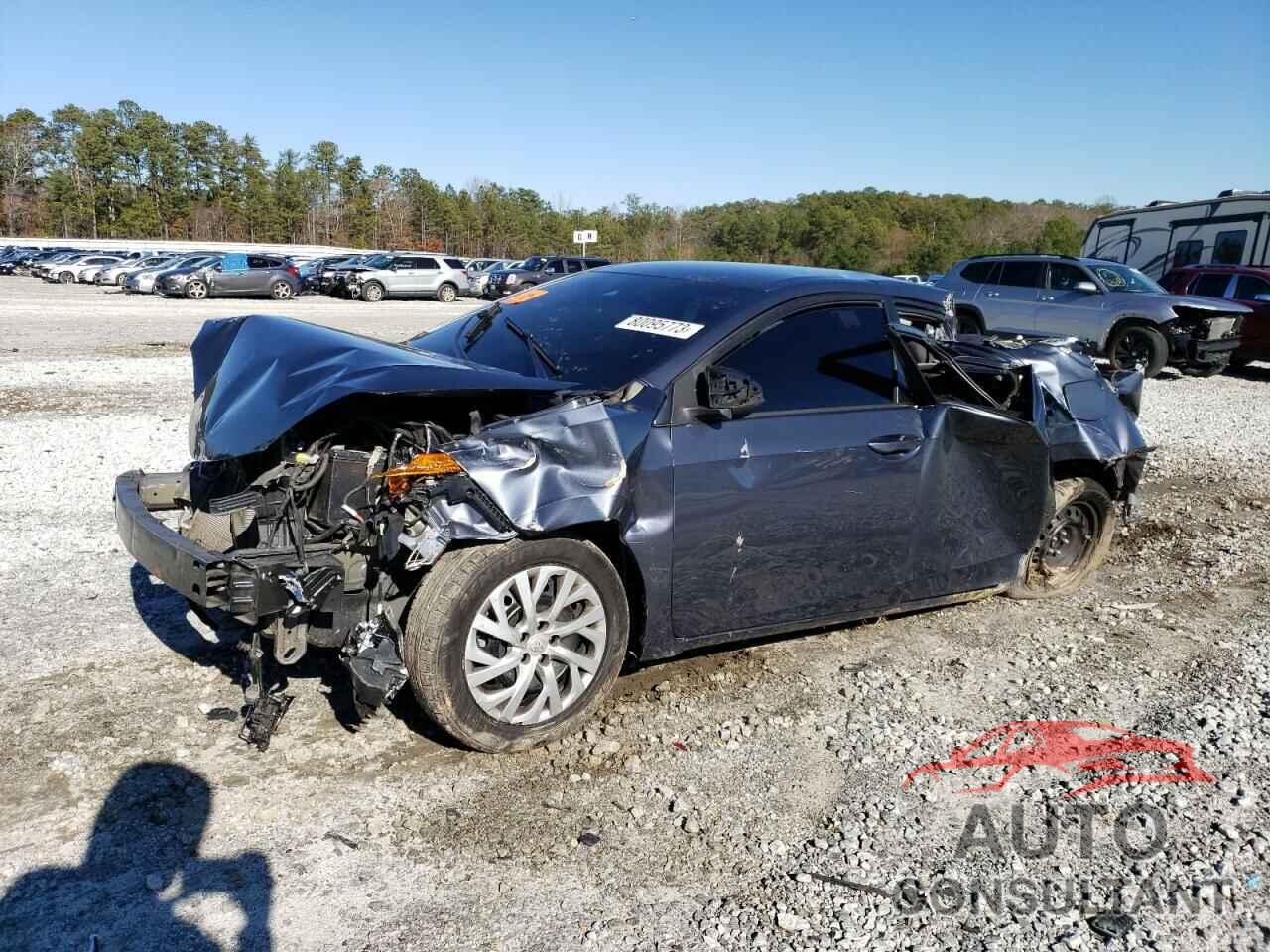TOYOTA COROLLA 2019 - 5YFBURHE6KP938496