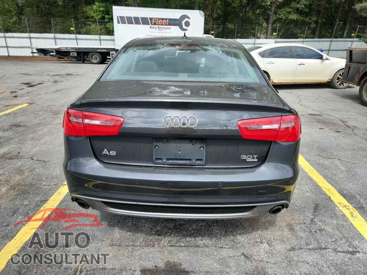 AUDI A6 2013 - WAUHGAFC8DN157187
