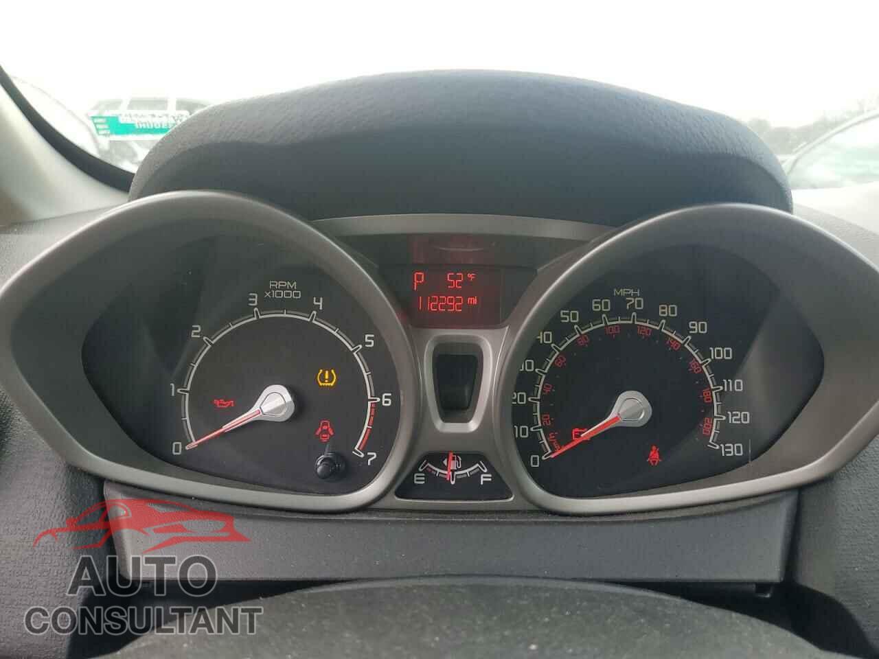 FORD FIESTA 2012 - 3FADP4EJ3CM154148