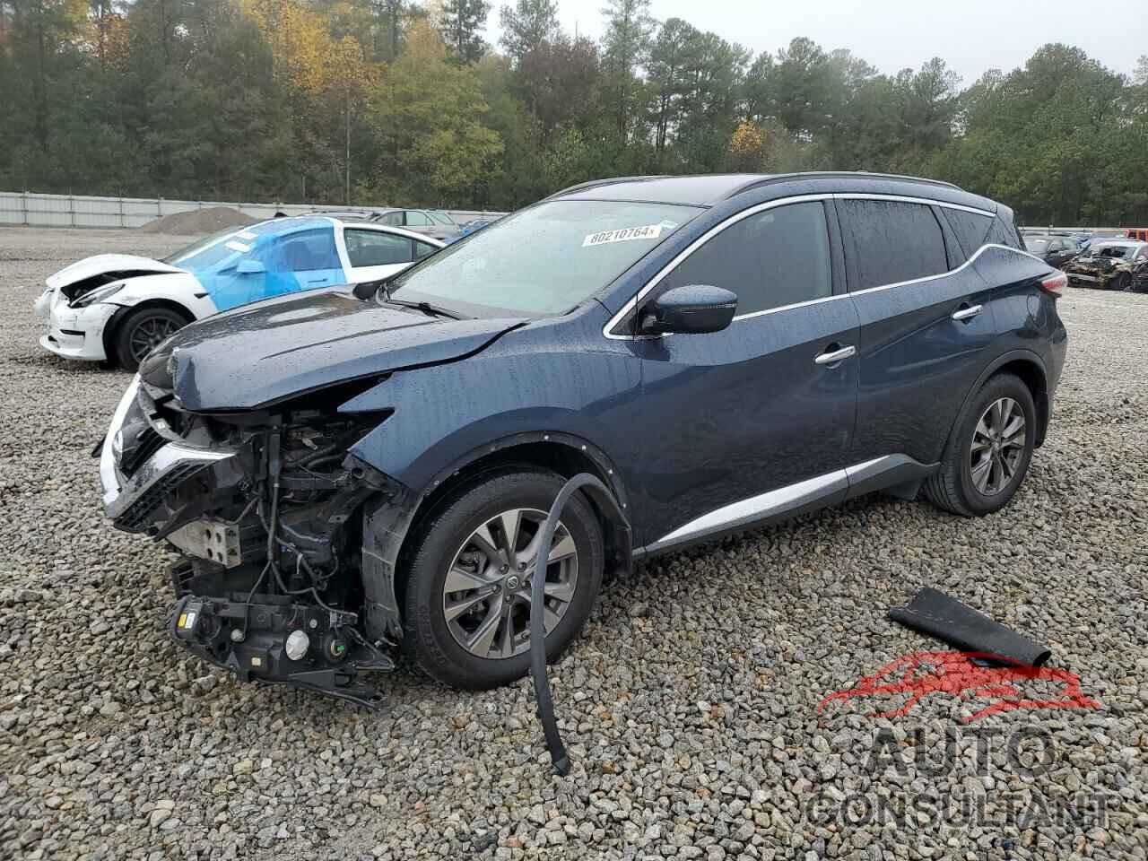 NISSAN MURANO 2016 - 5N1AZ2MG4GN168519