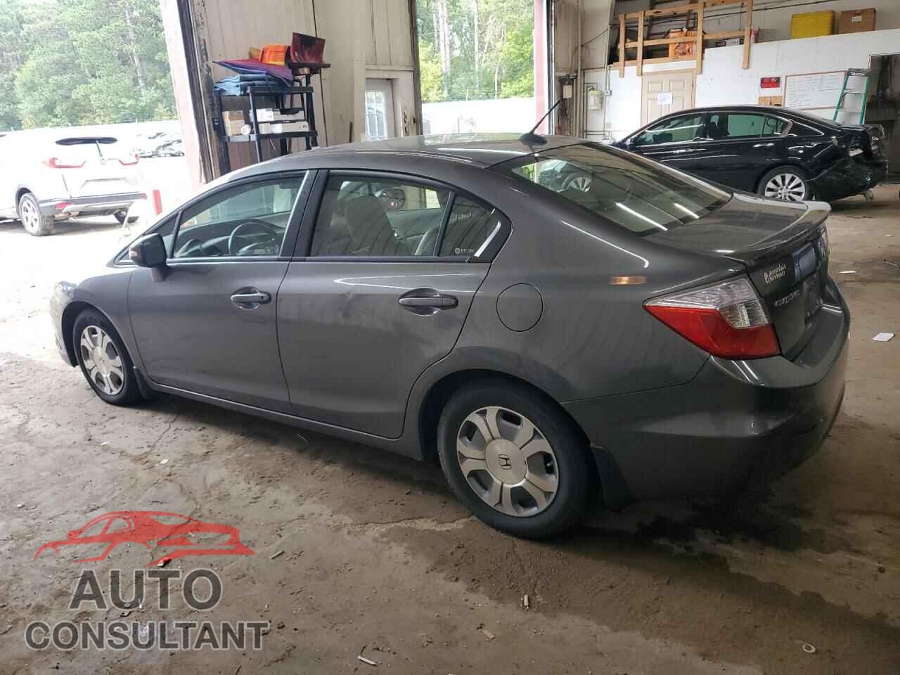 HONDA CIVIC 2012 - JHMFB4F32CS003020