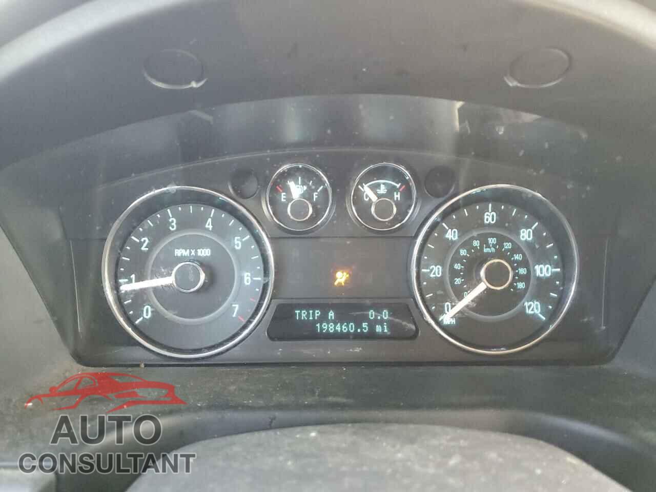 FORD FLEX 2009 - 2FMDK52C39BB07924