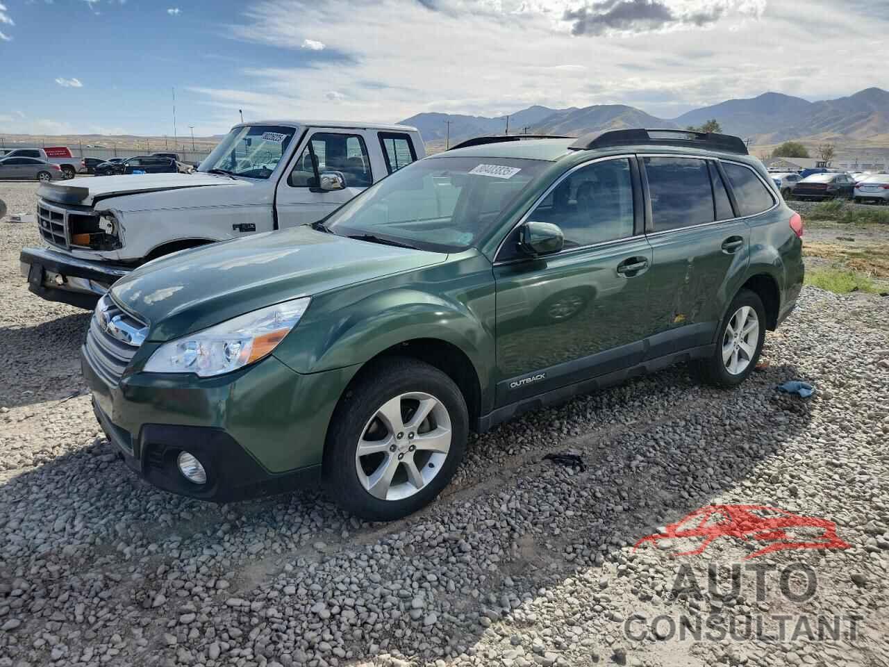 SUBARU OUTBACK 2013 - 4S4BRBCC6D3323081