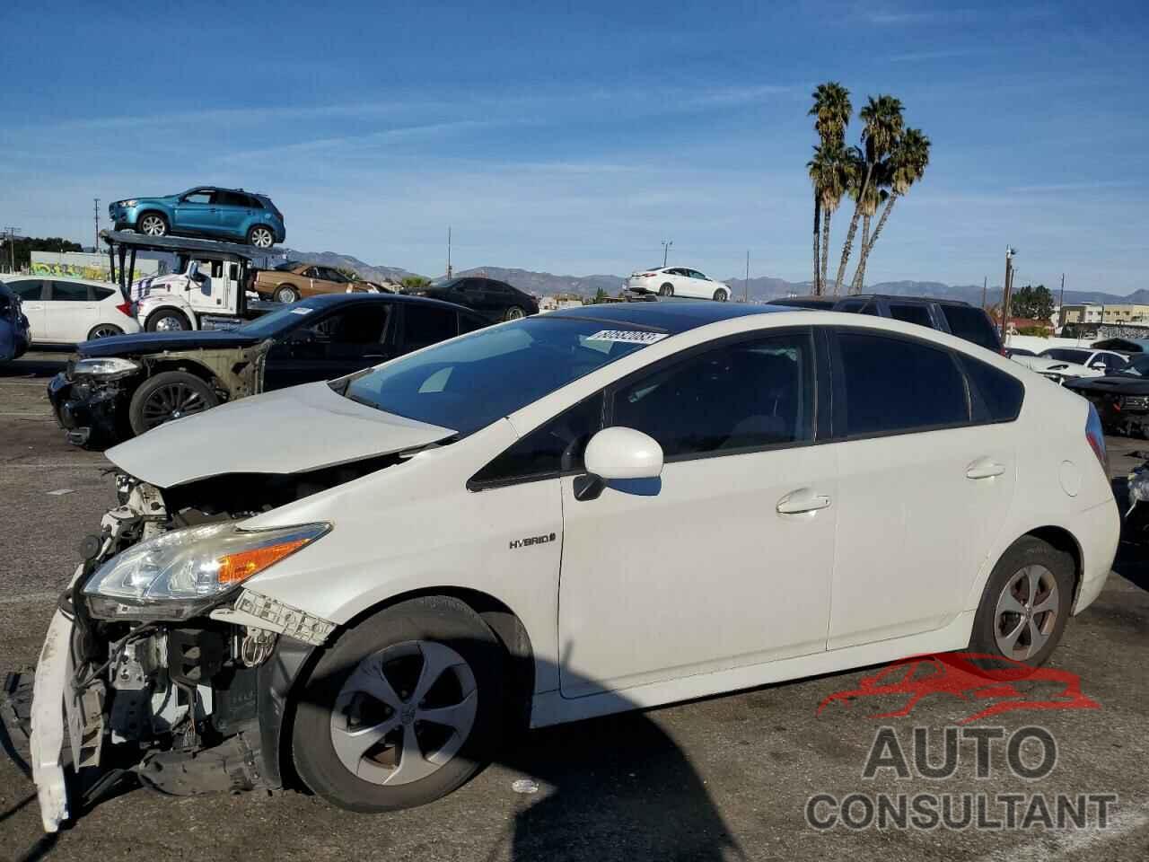 TOYOTA PRIUS 2015 - JTDKN3DU7F0398731