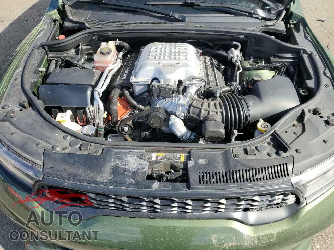 DODGE DURANGO 2021 - 1C4SDJH90MC232348