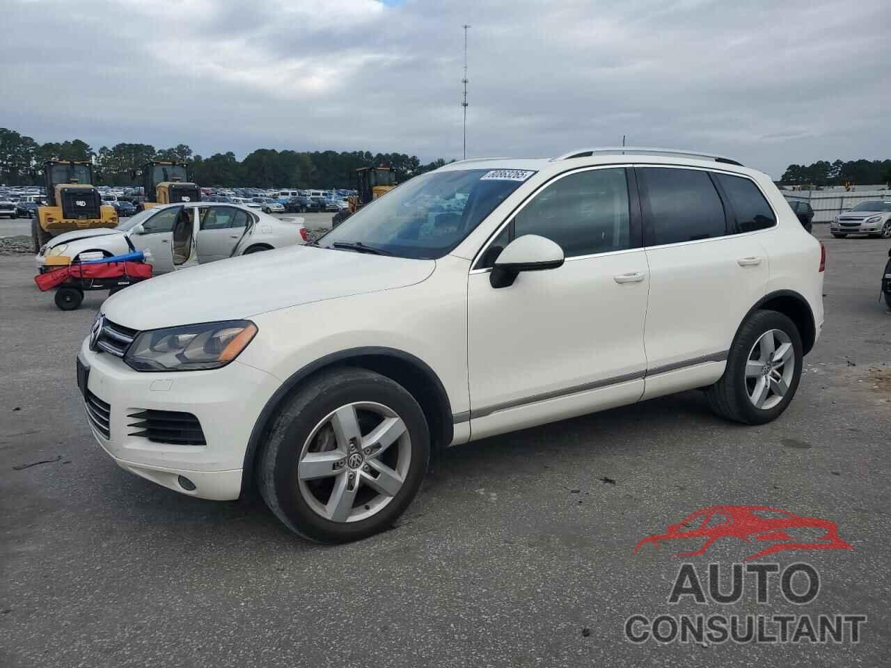 VOLKSWAGEN TOUAREG 2012 - WVGFK9BP9CD005015