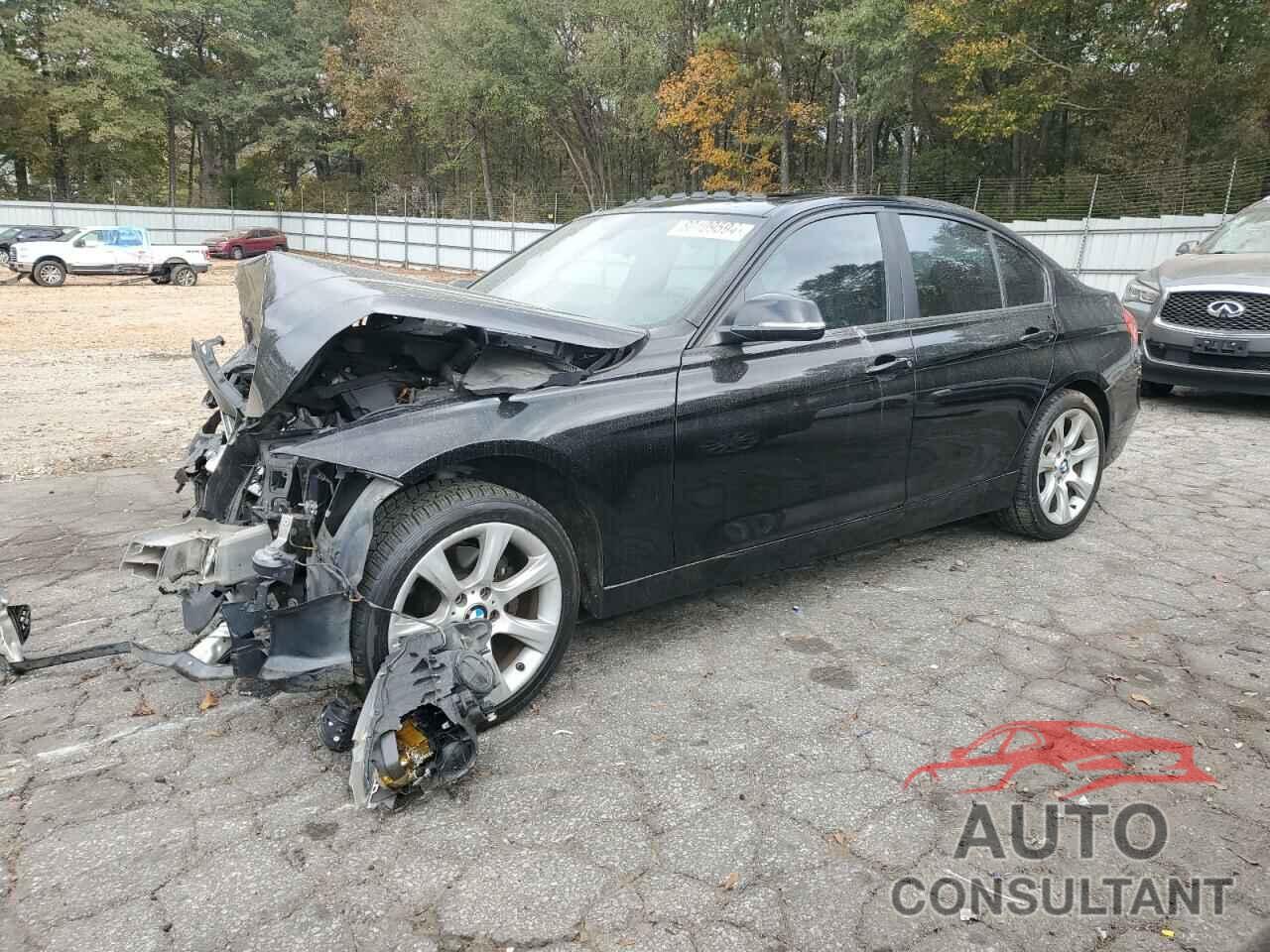 BMW 3 SERIES 2014 - WBA3C3C58EF984089