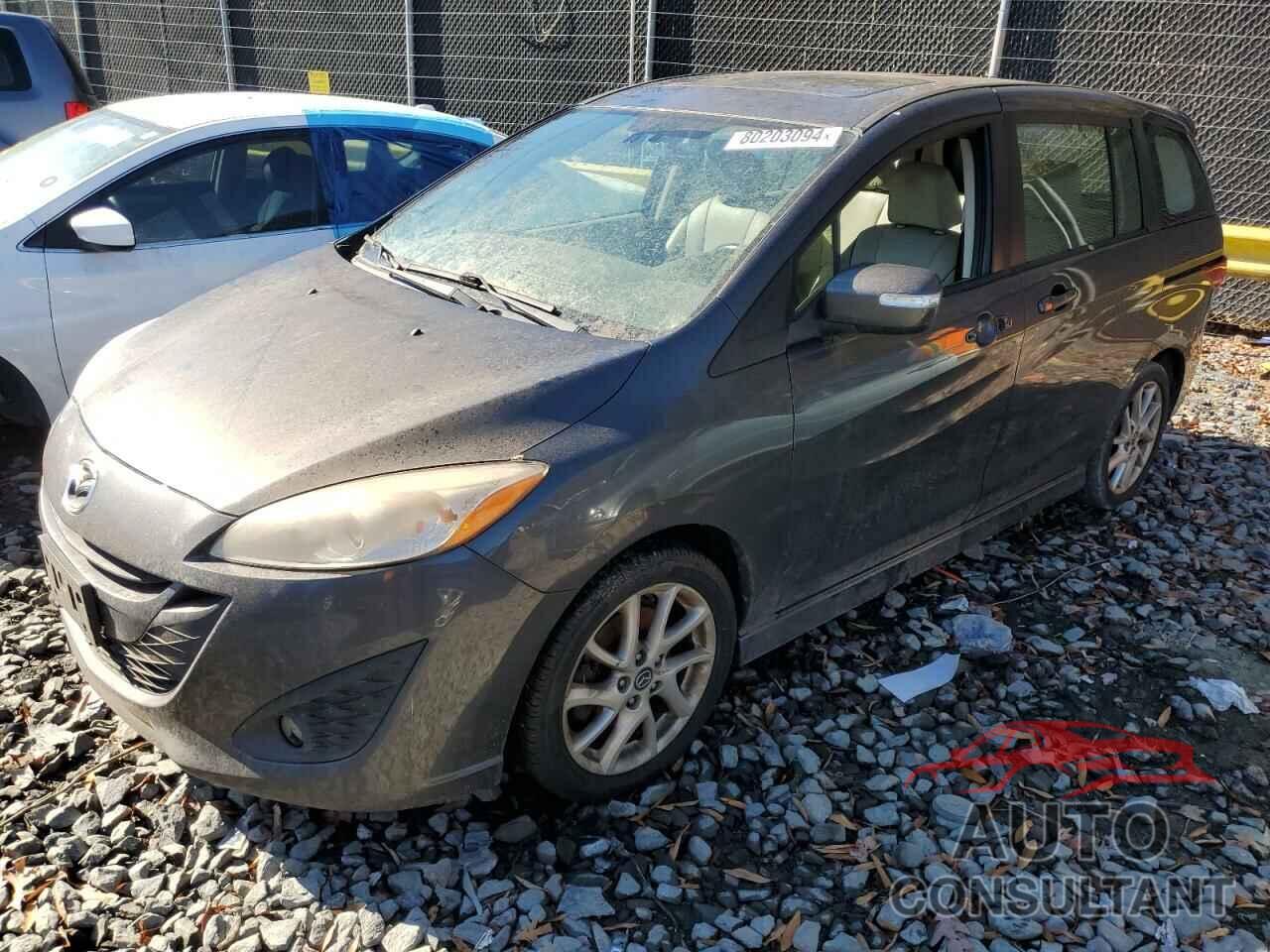 MAZDA 5 2014 - JM1CW2DL2E0178172