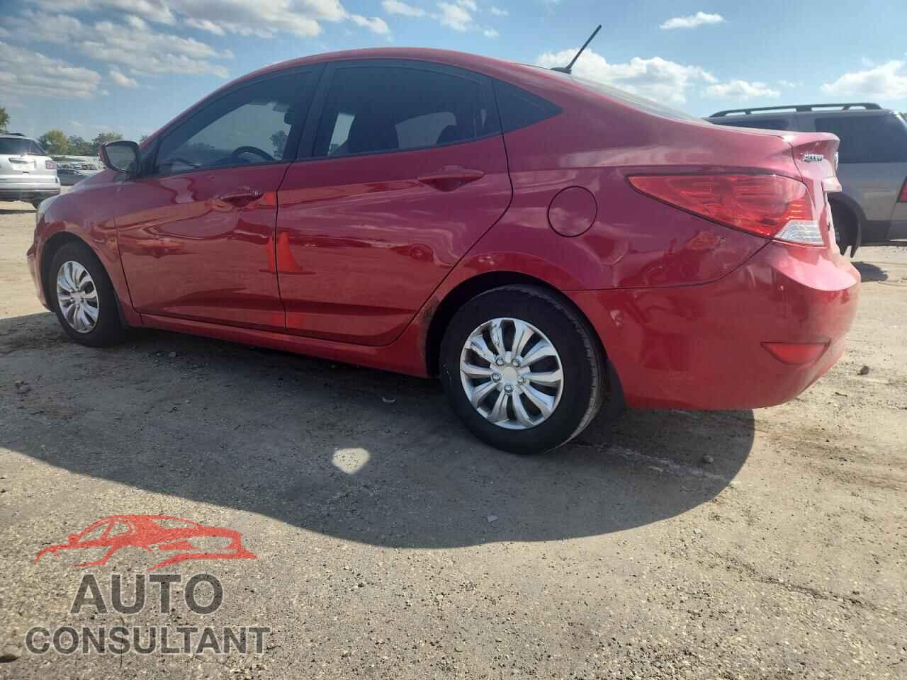 HYUNDAI ACCENT 2012 - KMHCT4AE3CU140221
