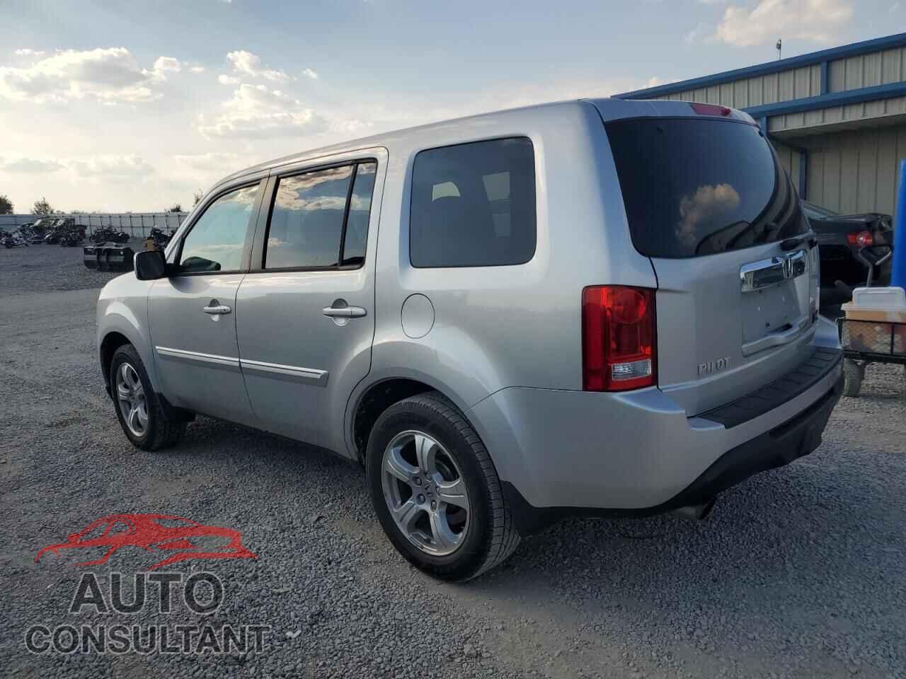 HONDA PILOT 2012 - 5FNYF3H45CB043992