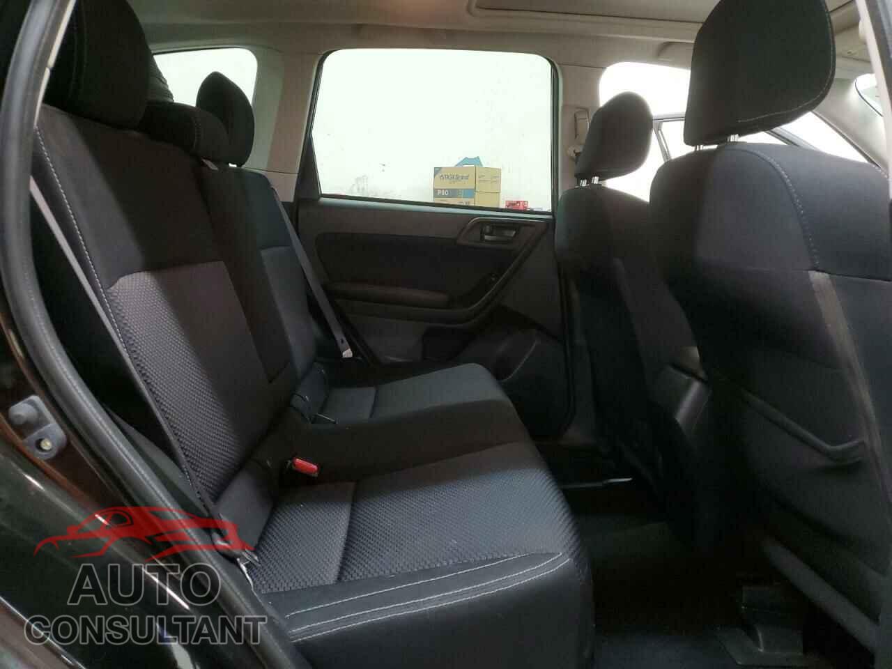 SUBARU FORESTER 2017 - JF2SJAEC9HH586369