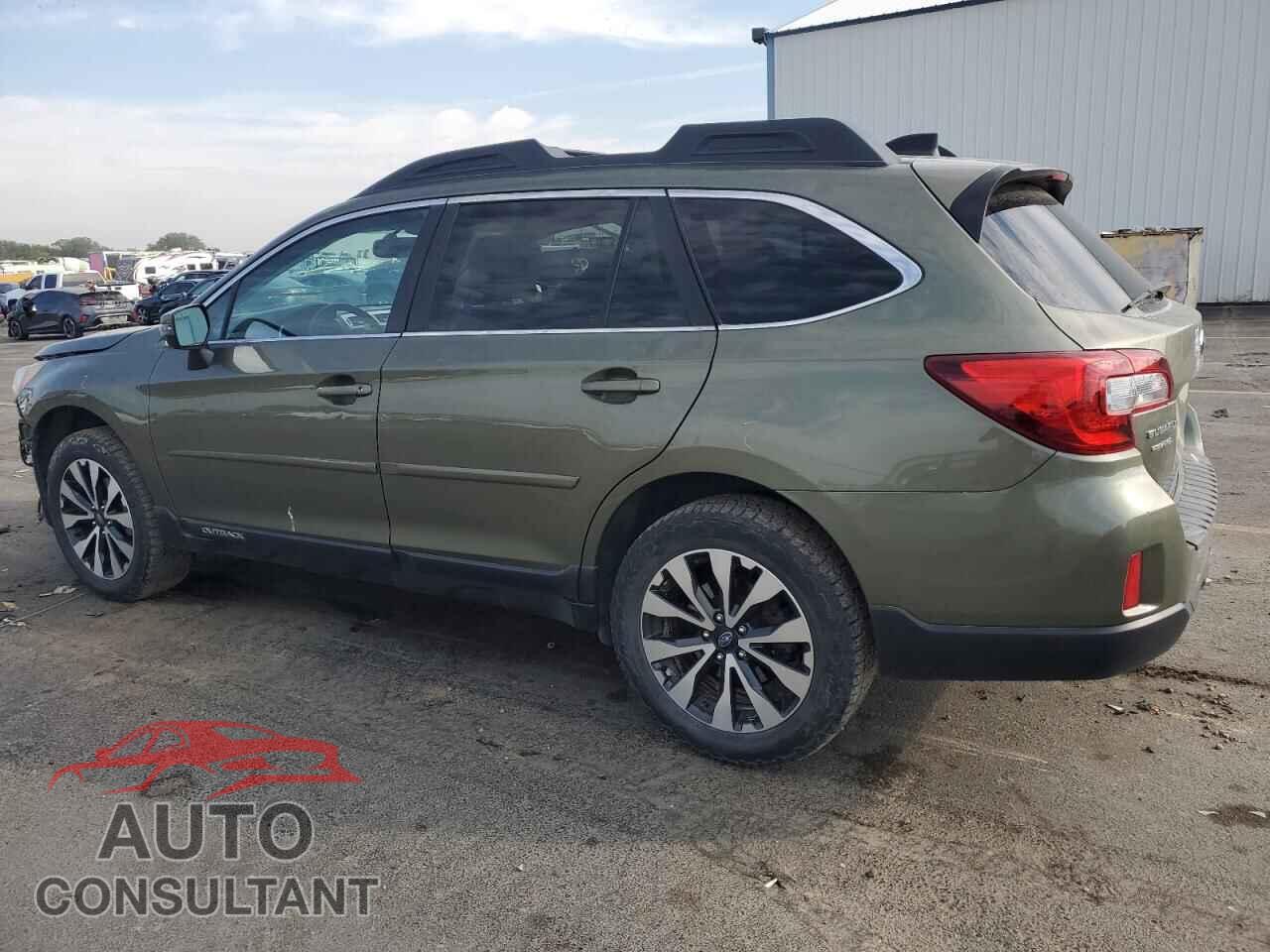 SUBARU OUTBACK 2017 - 4S4BSAKCXH3428342