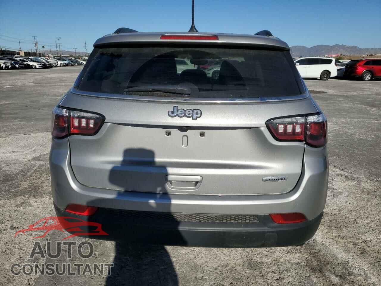 JEEP COMPASS 2022 - 3C4NJCBB6NT119670