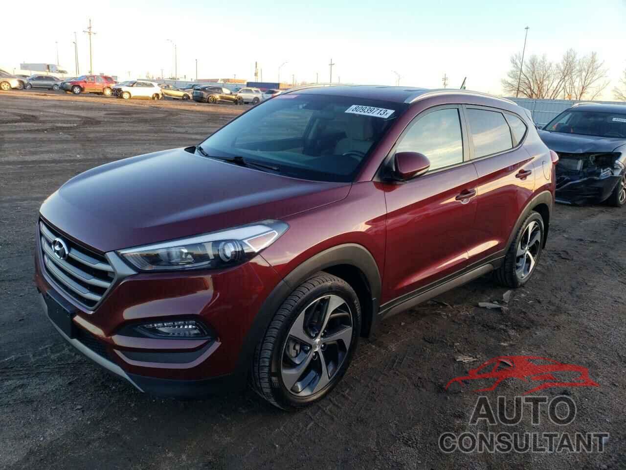 HYUNDAI TUCSON 2016 - KM8J3CA21GU090190