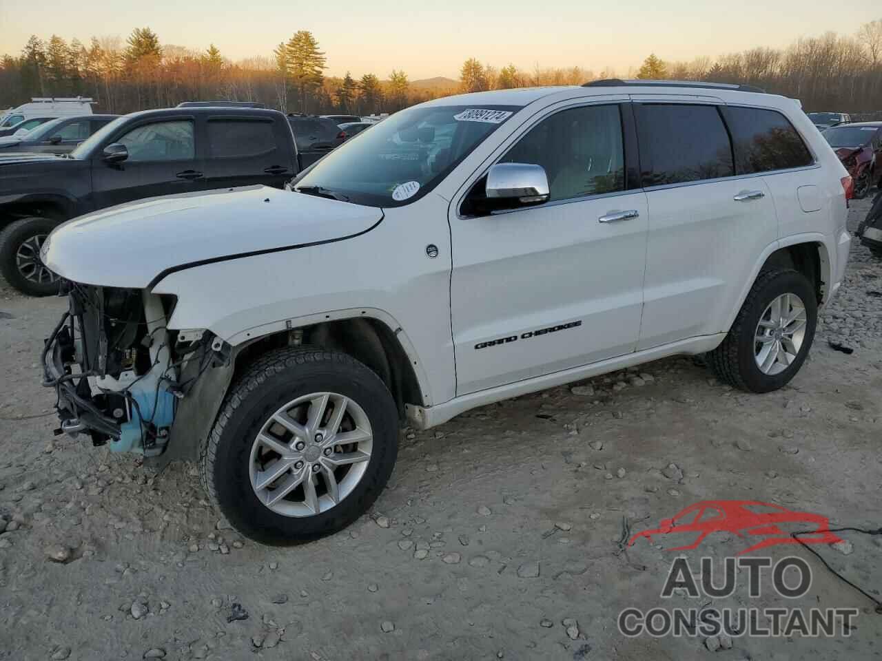 JEEP GRAND CHER 2017 - 1C4RJFCT0HC856969