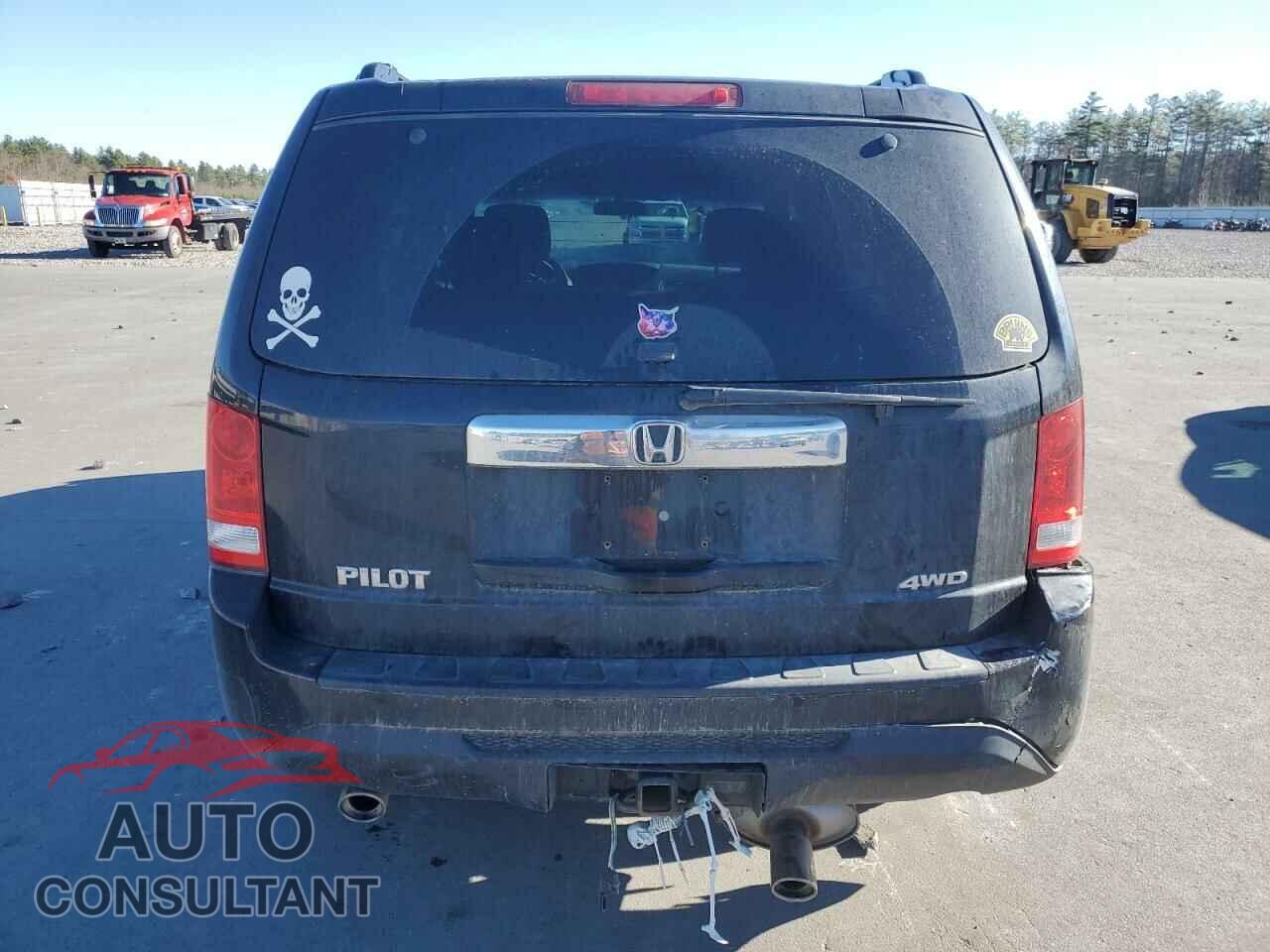 HONDA PILOT 2012 - 5FNYF4H46CB006309