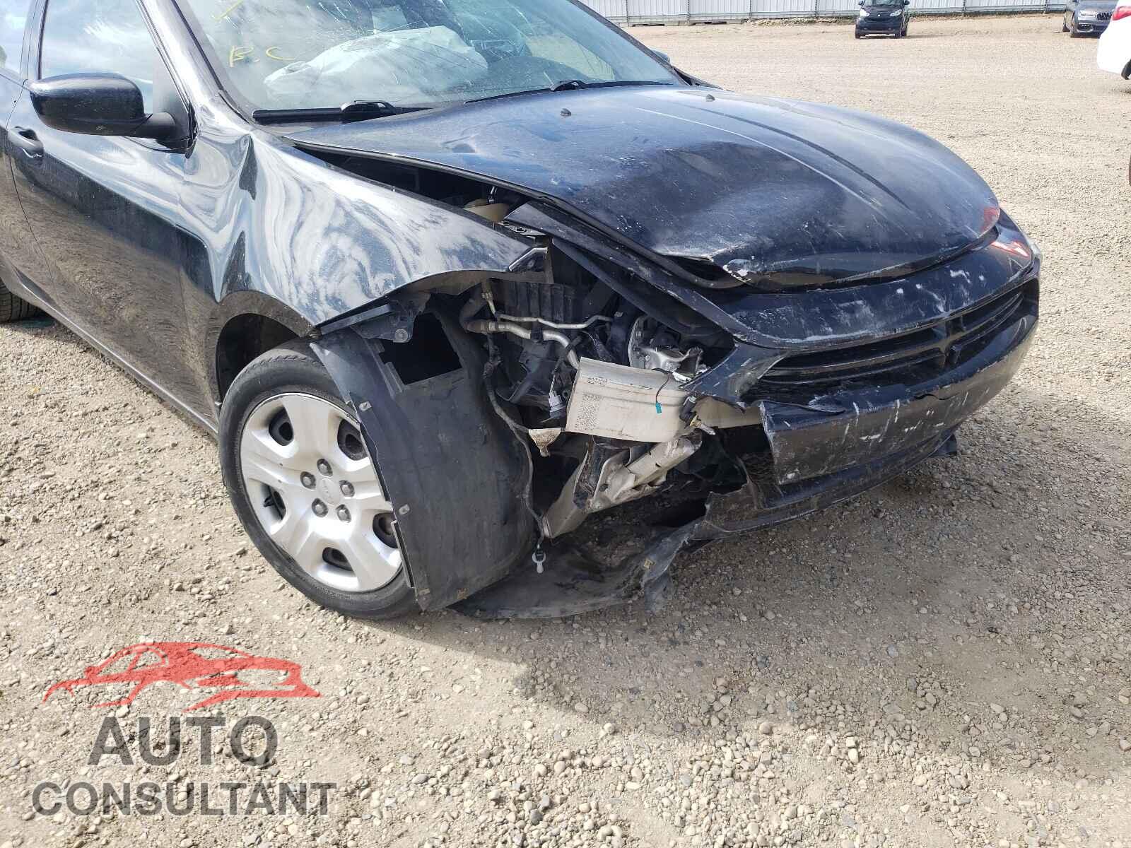 DODGE DART 2014 - 1C3CDFAA0ED854504