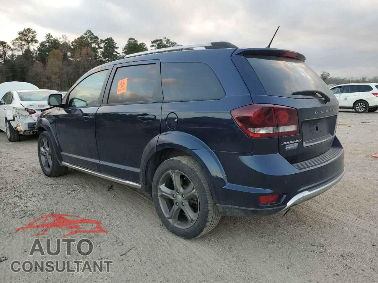 DODGE JOURNEY 2017 - 3C4PDCGG7HT613271