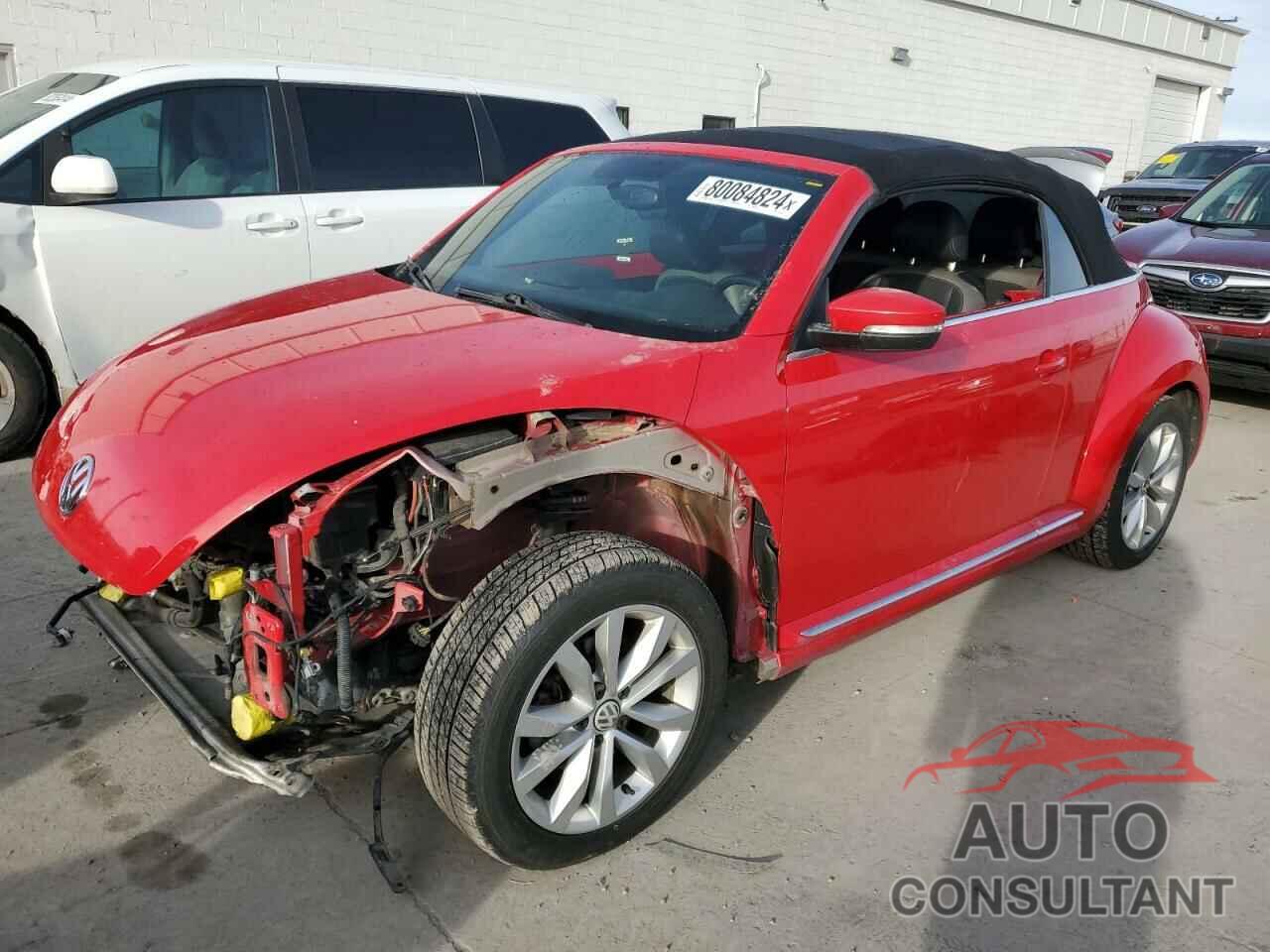 VOLKSWAGEN BEETLE 2013 - 3VW5L7ATXDM820939