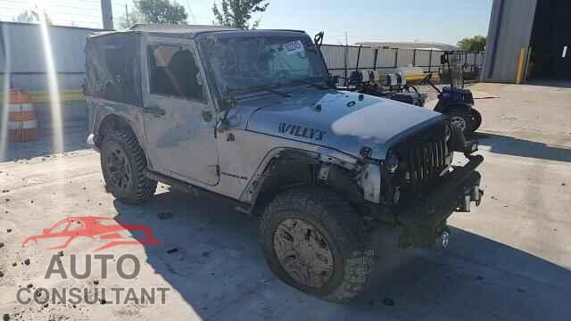 JEEP WRANGLER 2017 - 1C4AJWAG3HL747831