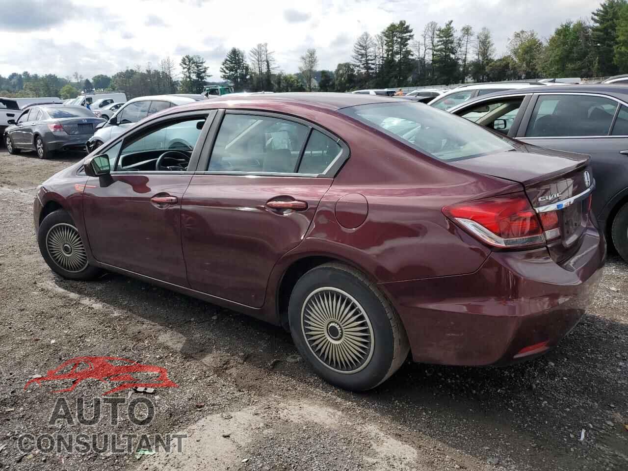HONDA CIVIC 2015 - 19XFB2F52FE215723