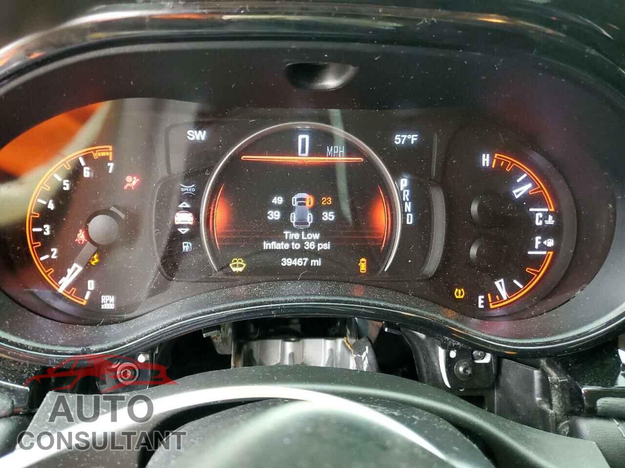 DODGE DURANGO 2021 - 1C4RDJAG3MC578661