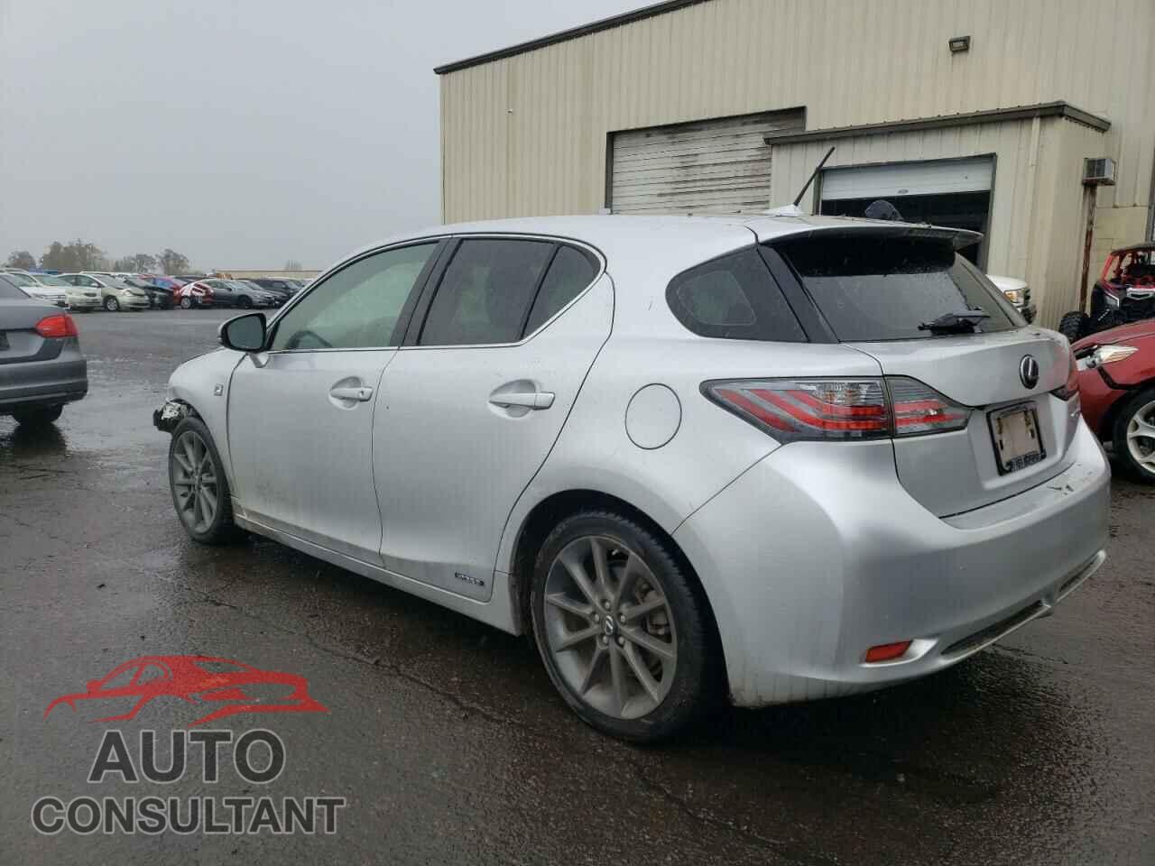 LEXUS CT 200 2013 - JTHKD5BH8D2171763