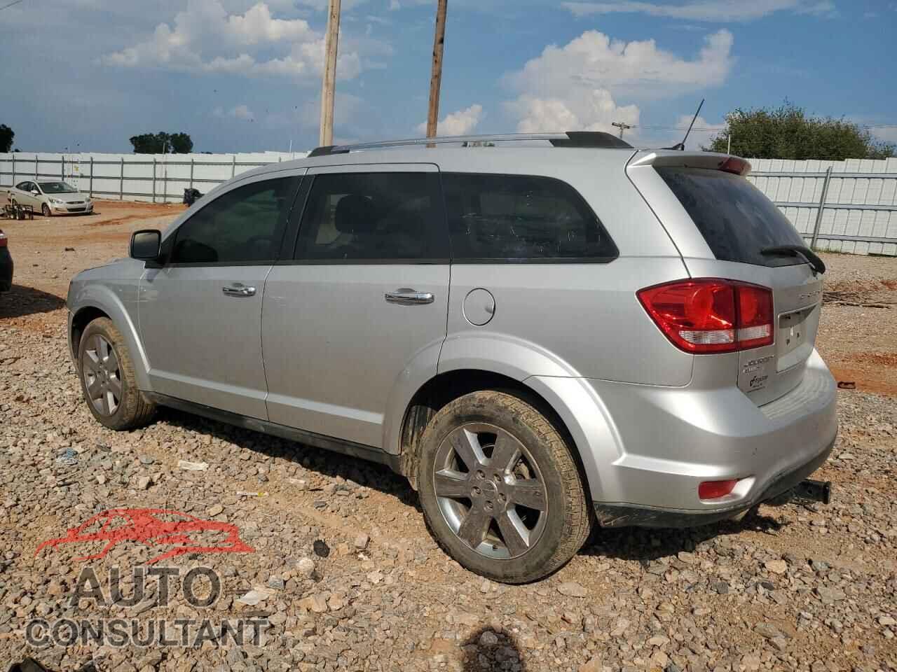 DODGE JOURNEY 2012 - 3C4PDDDG7CT224584