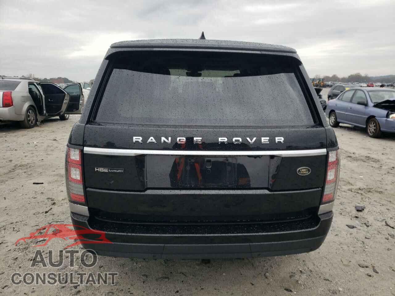 LAND ROVER RANGEROVER 2017 - SALGS2FK9HA325581