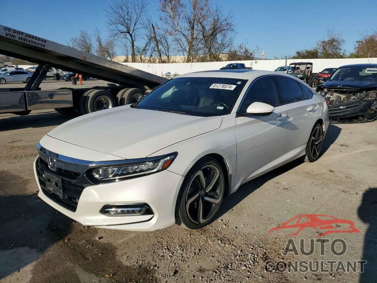 HONDA ACCORD 2019 - 1HGCV2F35KA026684