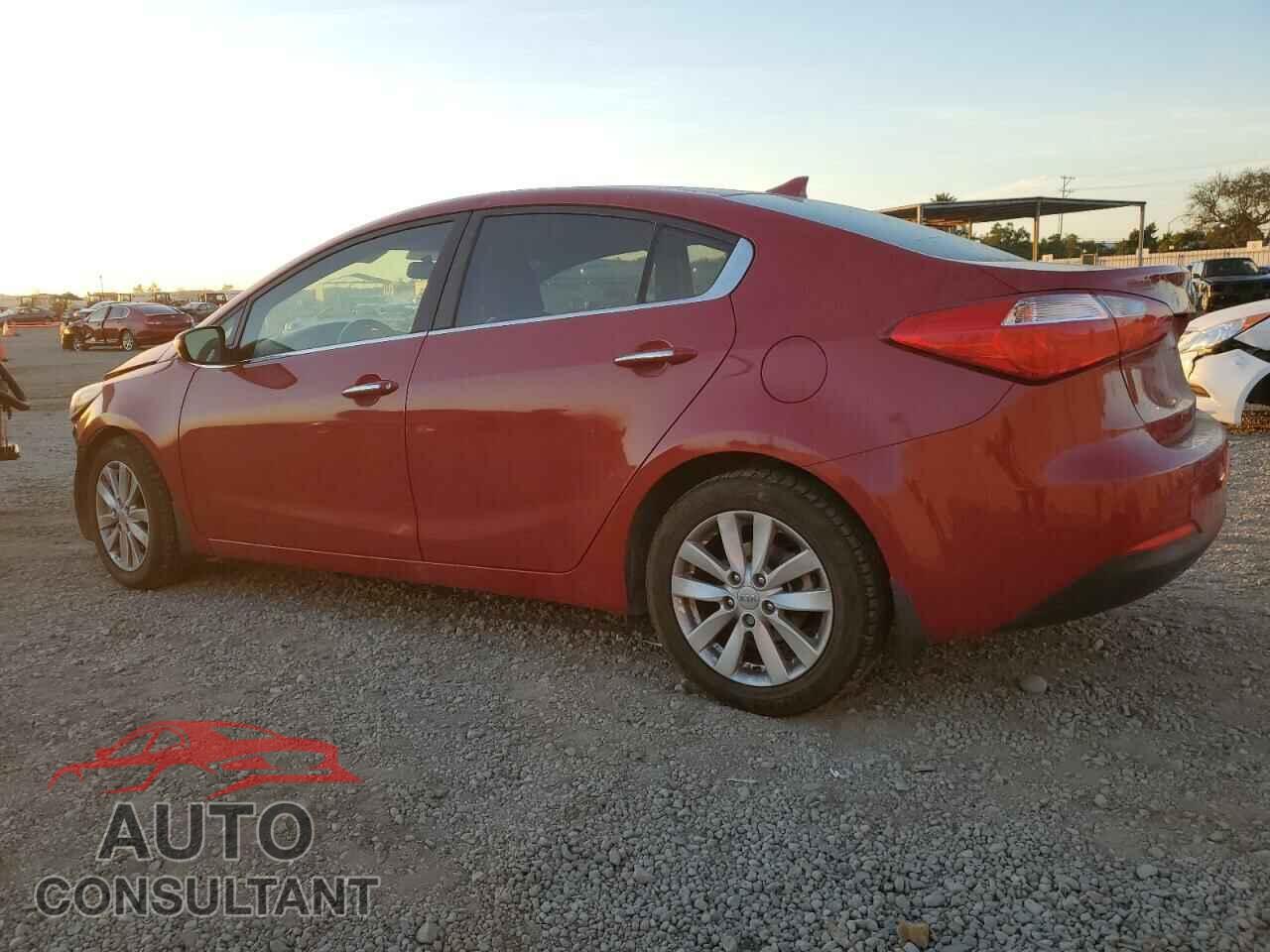 KIA FORTE 2014 - KNAFX4A82E5106247