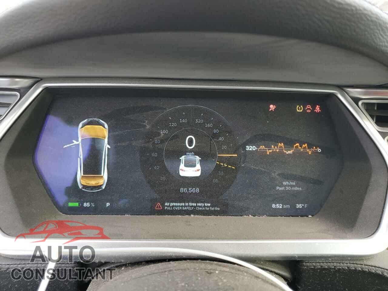 TESLA MODEL S 2013 - 5YJSA1CN3DFP27546