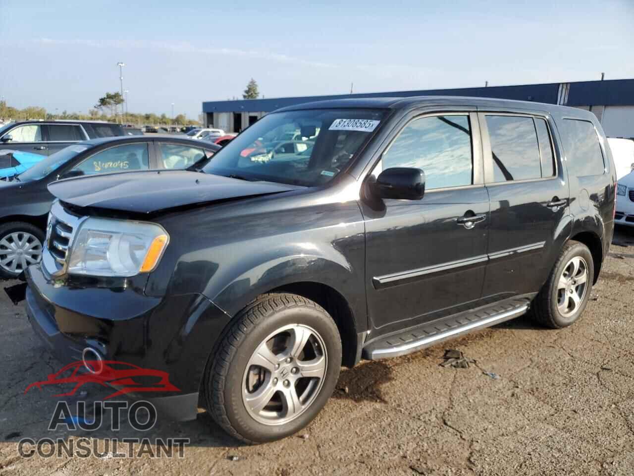 HONDA PILOT 2015 - 5FNYF4H55FB047222